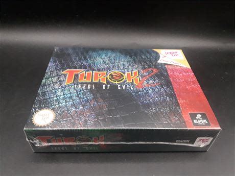 Urban Auctions SEALED TUROK 2 COLLECTORS EDITION LIMITED RUN PS4