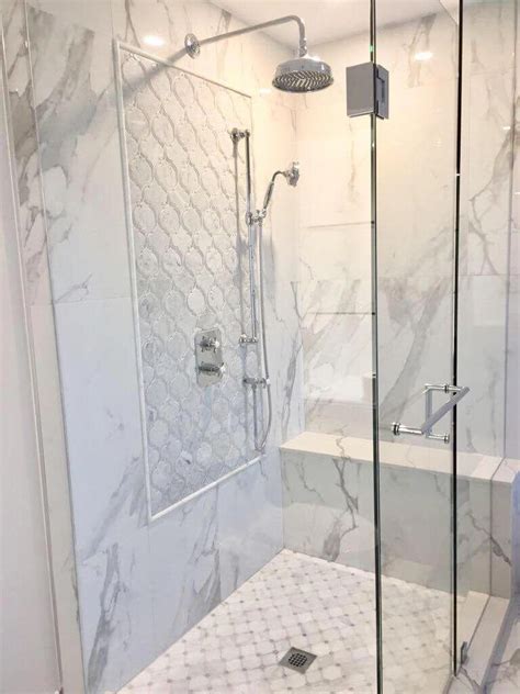 Find ideas and inspiration for stand up shower modern bathroom to add to your own home. bathroom_stand_up_shower_tile_ideas #bathroom | Bathroom ...