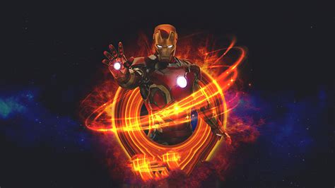 1366x768 Resolution Marvel Iron Man Art 1366x768 Resolution Wallpaper