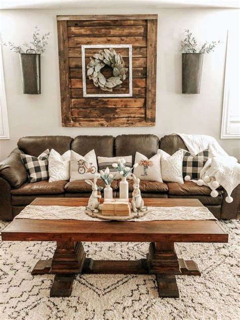 43 Likeable Rustic Style Apartment Living Room Decor Ideas With Elegant