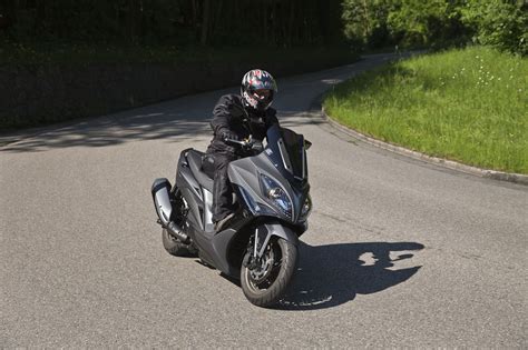 Motorrad Vergleich Kymco Xciting I Abs Vs Sym Maxsym I