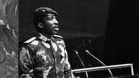 Histoire Burkina Faso Retour Sur Lassassinat De Thomas Sankara Il Y