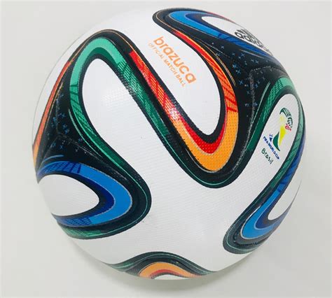 Adidas Brazuca Official Soccer Match Ball Fifa World Cup 2014 Brazil