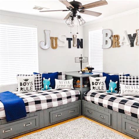22 Beautiful Shared Room For Kids Ideas Shared Boys Rooms Kids