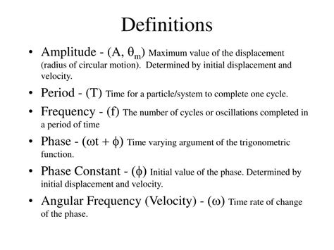 Ppt Chapter 14 Oscillations Powerpoint Presentation Free Download