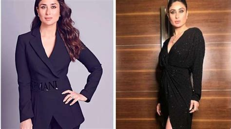 5 Times Kareena Kapoor Khan Stunned In Hot Black Check Out Her Top 5 Looks Here India Tv