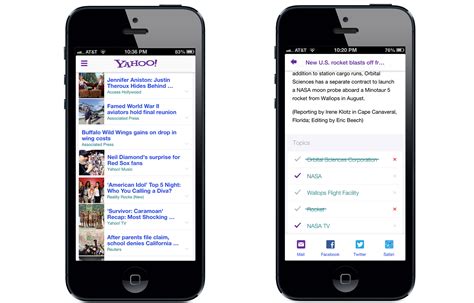 To Summarize The New Yahoo App Delivers Better Mobile Content