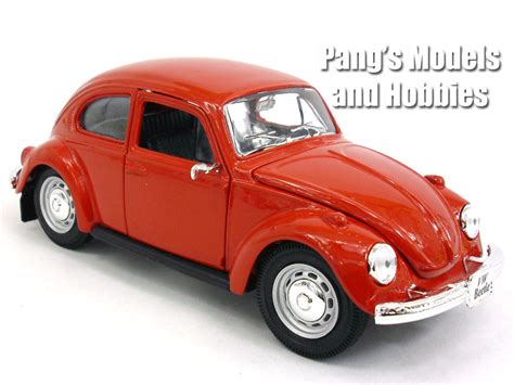 Volkswagen Vw Classic Beetle 124 Scale Diecast Metal Model By Maist