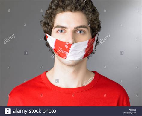 Tape Mouth Silence Stock Photos And Tape Mouth Silence Stock Images Alamy