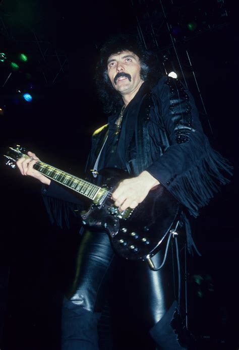 Tony Iommi Of Black Sabbath Photograph by Rich Fuscia
