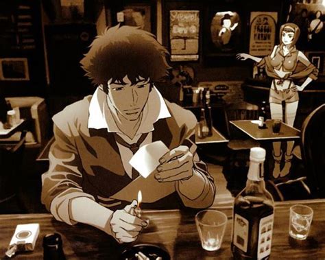 Coffee Shop Instead Of Bar Manga Anime Anime Nerd Manga Art Cowboy