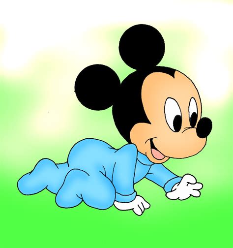 Baby Mickey Mouse Wallpaper Wallpapersafari