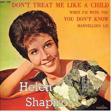 Amazon Cd Ep No 1 You Dont Know Helen Shapiro ポップス ミュージック