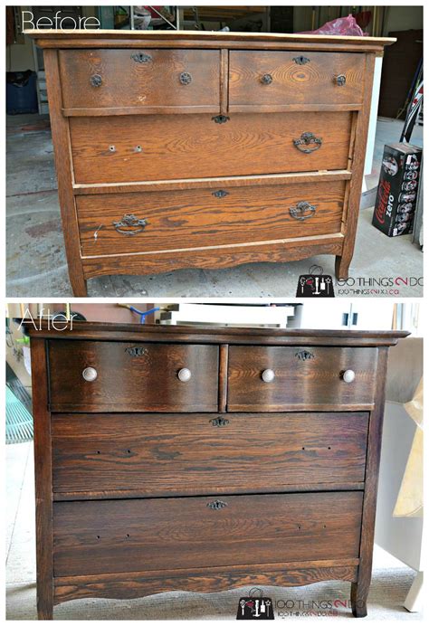 Antique Dresser Makeover Antique Furniture Restoration Antique