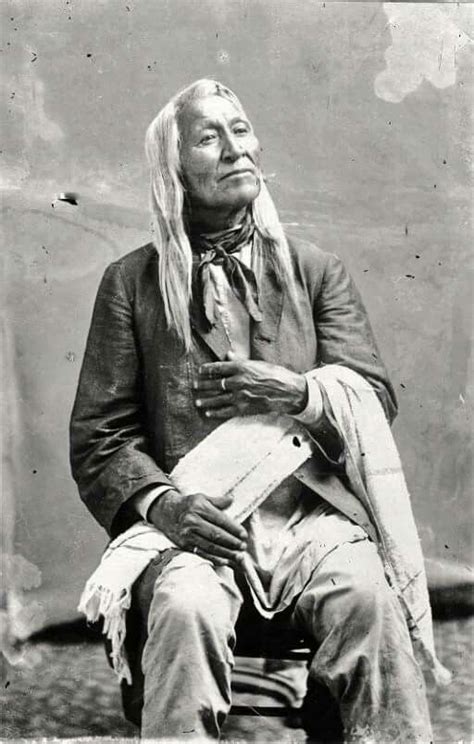 Chief Washakie Of The Eastern Shoshone Tribe Native American Men