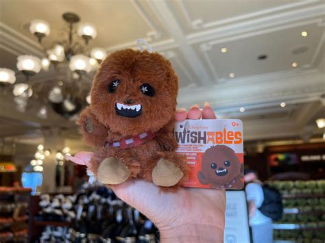 New Limited Release Chewbacca Wishables Plush Arrives At Walt Disney