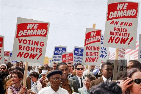 see the civil rights movement in vivid color photos