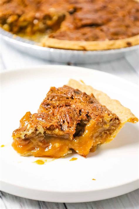 Caramel Pecan Pie Is A Decadent Dessert Recipe Made With A Store Bought
