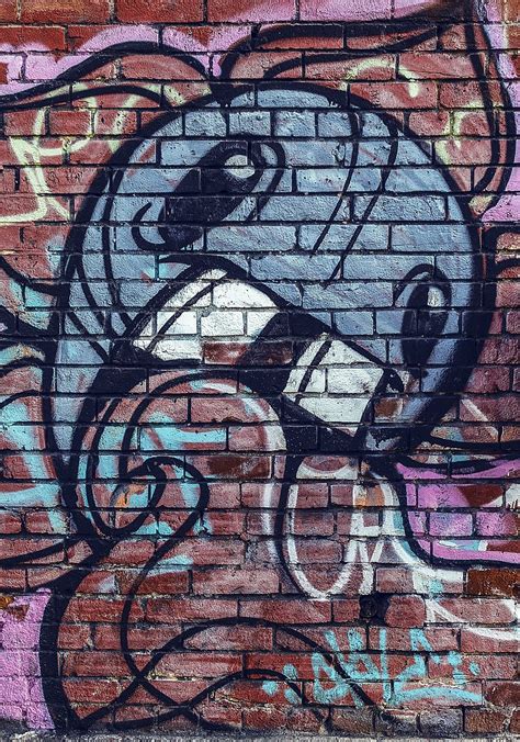 Graffiti Wall Art Brick Free Photo On Pixabay
