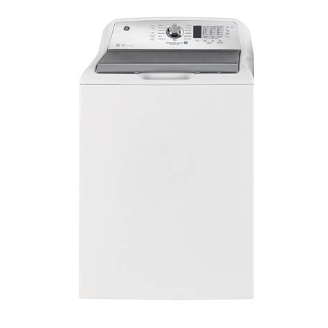 GE 5 2 Cu Ft Top Load Washer With SaniFresh Cycle GTW685BMRWS The