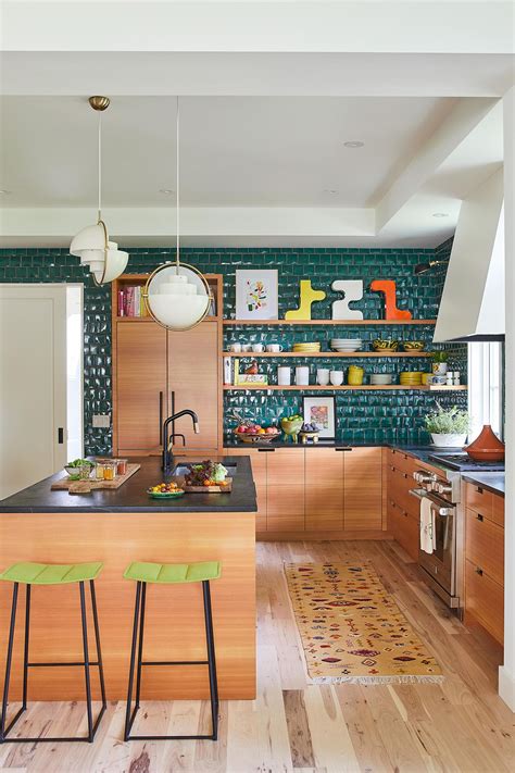 9 No Fail Strategies For Using Color In A Modern Kitchen Glass Front