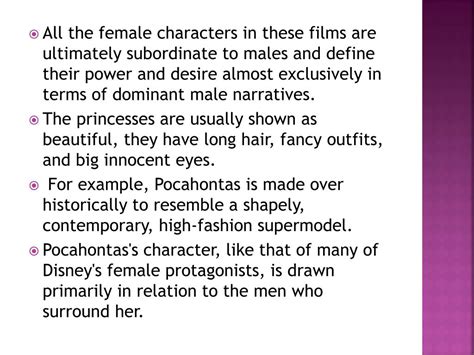 Ppt Is Disney Trying To Promote Sex And Gender Roles Through