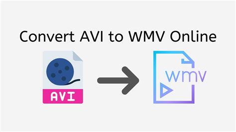 Fast And Easy Process With Our Avi To Wmv Online Converter
