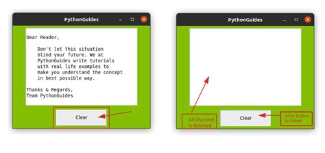 Python Tkinter Text Box Widget Examples Python Guides 2022