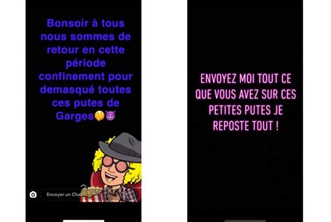 Sur Snapchat Les Comptes Ficha Diffusent Des Nudes De Mineures