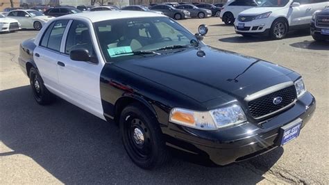 Youll Never Get Another Chance To Buy A 3k Mile Ford Crown Victoria