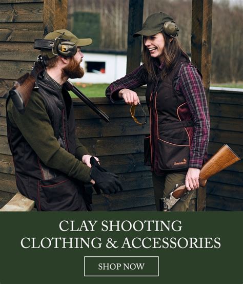 Shooting Clothing Hunting And Country Clothing William Evans Ltd