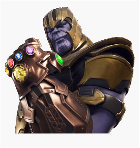 Thanos Fortnite Thanos Hd Png Download Transparent Png Image Pngitem