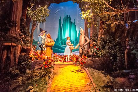 Well, i thought the point of the great movie ride was supposed to get you interested in those movies. VIDEO, PHOTOS: Farewell to The Great Movie Ride