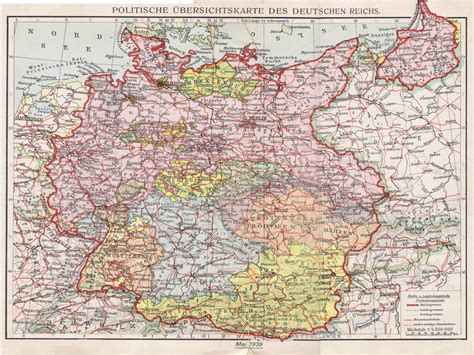 Deutschland bereits im märz 1933 den krieg. Historical Maps of Germany