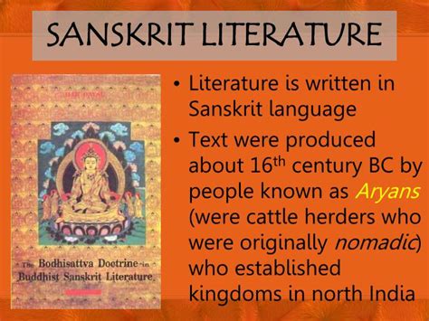 Ppt History Of Indian Literature Powerpoint Presentation Id5455203