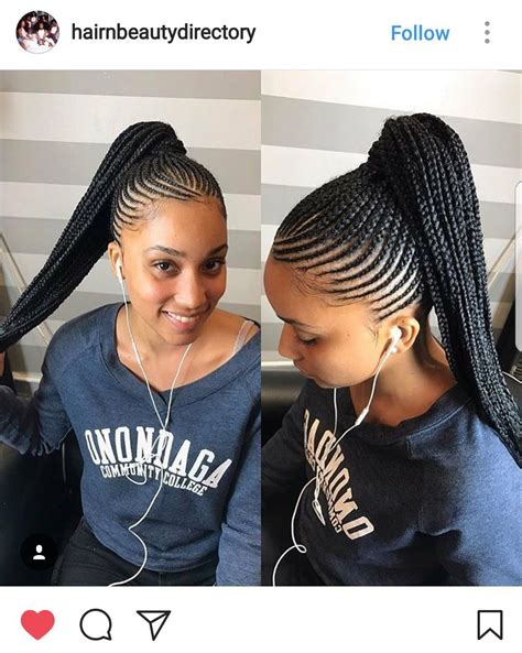 Straight up hairstyles for black ladies. Her braids giving me "Alicia Keys" Vibes | Cornrow ...