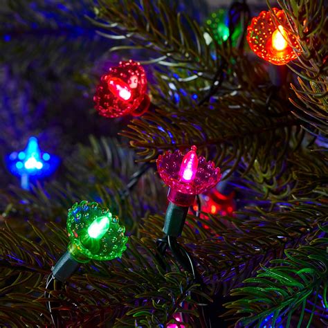 Multi Coloured Led Traditional Pickwick Christmas Lights Pickwick