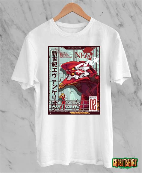 Asuka Langley Sohryu Evangelion Unisex T Shirt