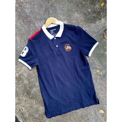 Jual Baju Polo Kerah Giordano Second Original Shopee Indonesia