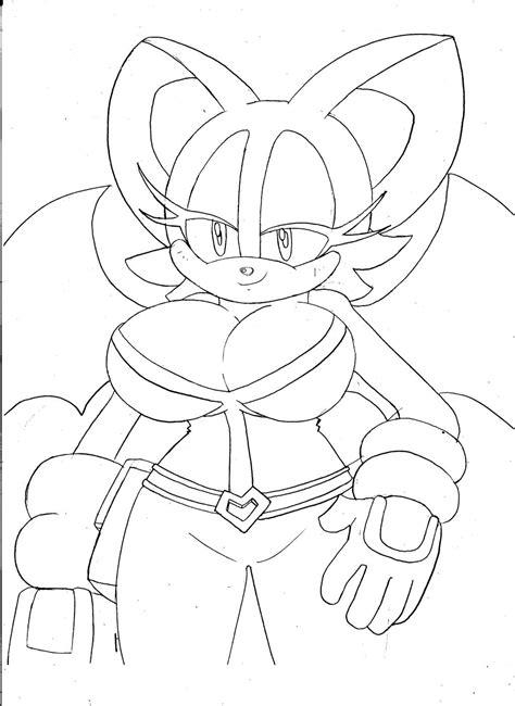Rouge Sonic Heroes Outfit By Dreamcastzx On Deviantart