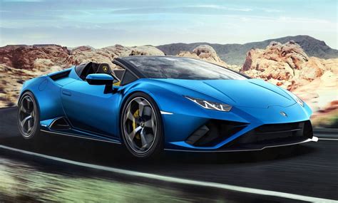 Maybe you would like to learn more about one of these? Stunning Lamborghini Huracan EVO RWD Spyder unveiled ...
