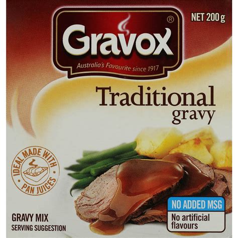 Gravox Gravy Powder Traditional 200g Woolworths