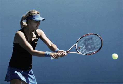 Maryna Zanevska Is A New Belgian Tennis Player