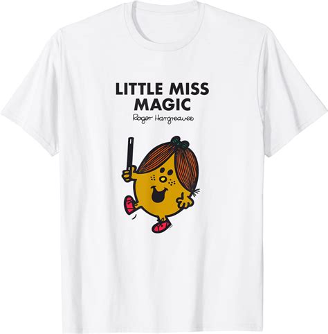Mr Men Little Miss Magic T Shirt Uk Clothing