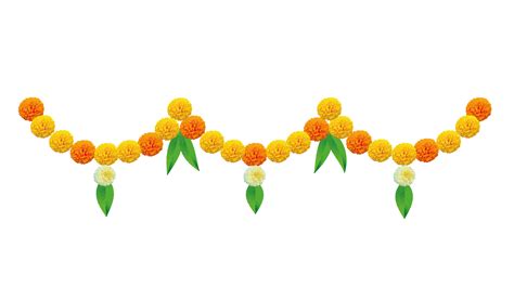 Toran Marigold Decoration Ganapati Diwali Karwa Choth Navratri Indian
