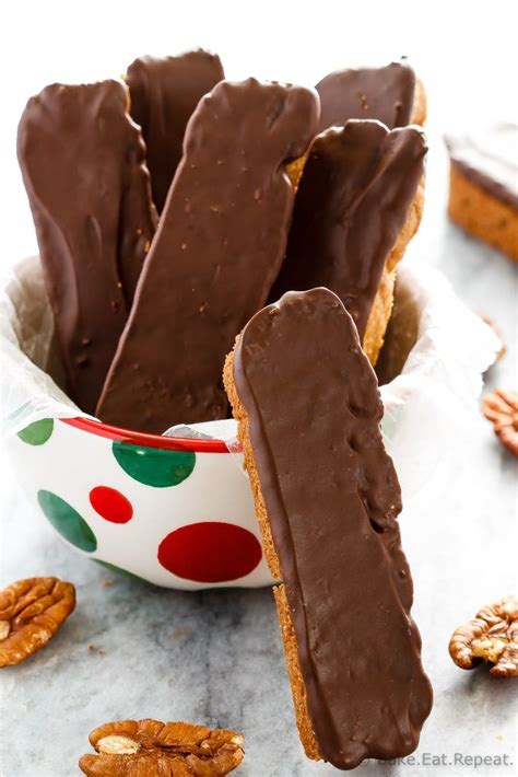 Pecan Chocolate Chip Cookie Dunkers Recipe Bake Eat Repeat