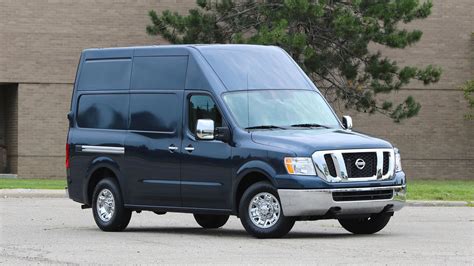 2017 Nissan Nv3500 Review Be The Envy Of The Moving Company