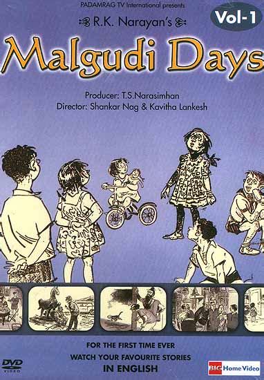 Rk Narayans Malgudi Days Dvd Video In English Volume 1 Exotic