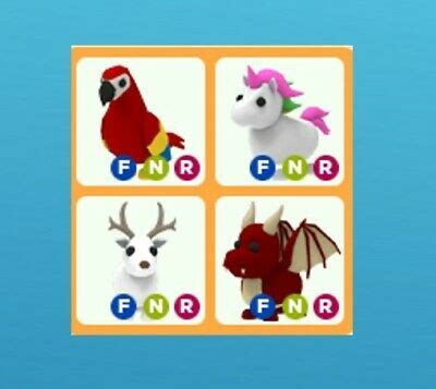 The higher a pet's rarity is, the more tasks you have to complete in order for them to level i hope roblox adopt me pets guide helps you. Adopt Me Roblox 4 x Neon Legendary Pets | eBay