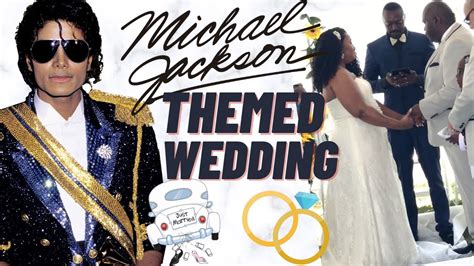 Massive Fans Have Wedding At Michael Jackson Museum And Bride Gets A Special Unexpected T